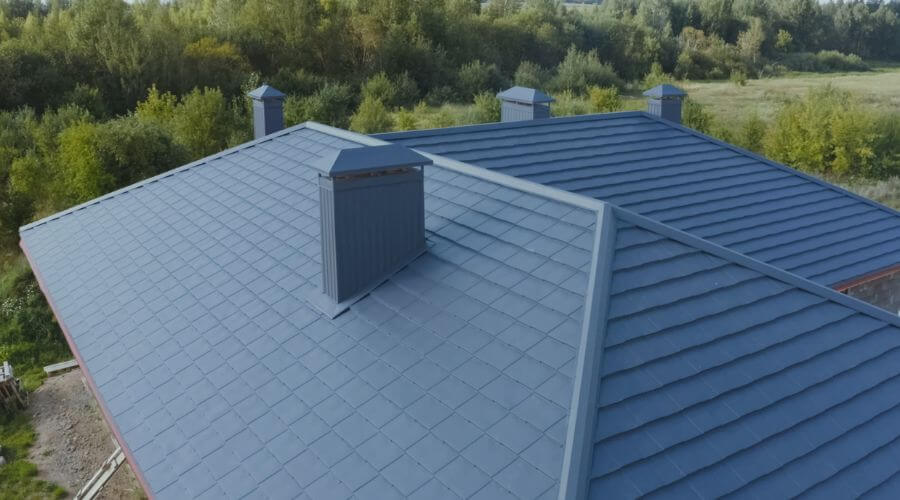 Residential Roof Installation in West Boothbay Harbor, ME
